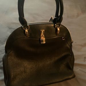 Black purse
